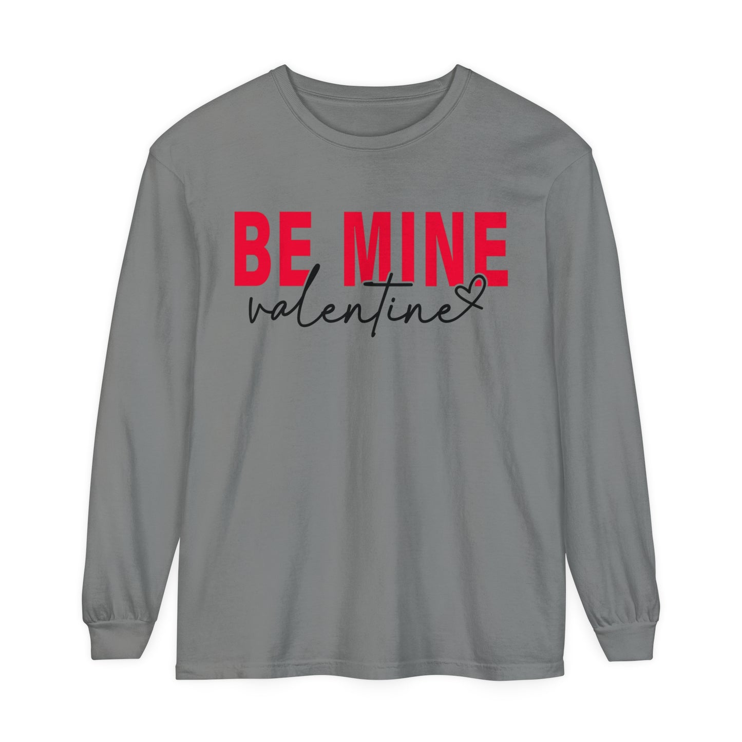 BE MINE Valentine Women's Loose Long Sleeve T-Shirt