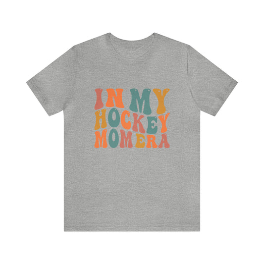 In my hockey mom era Short Sleeve Women's Tee