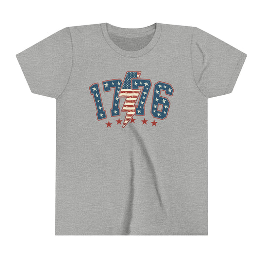 1776 4th of July USA Youth Shirt