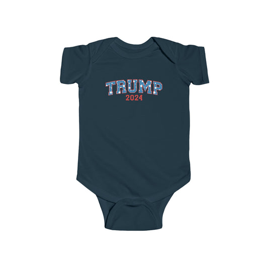 Trump President Election Infant Fine Jersey Bodysuit
