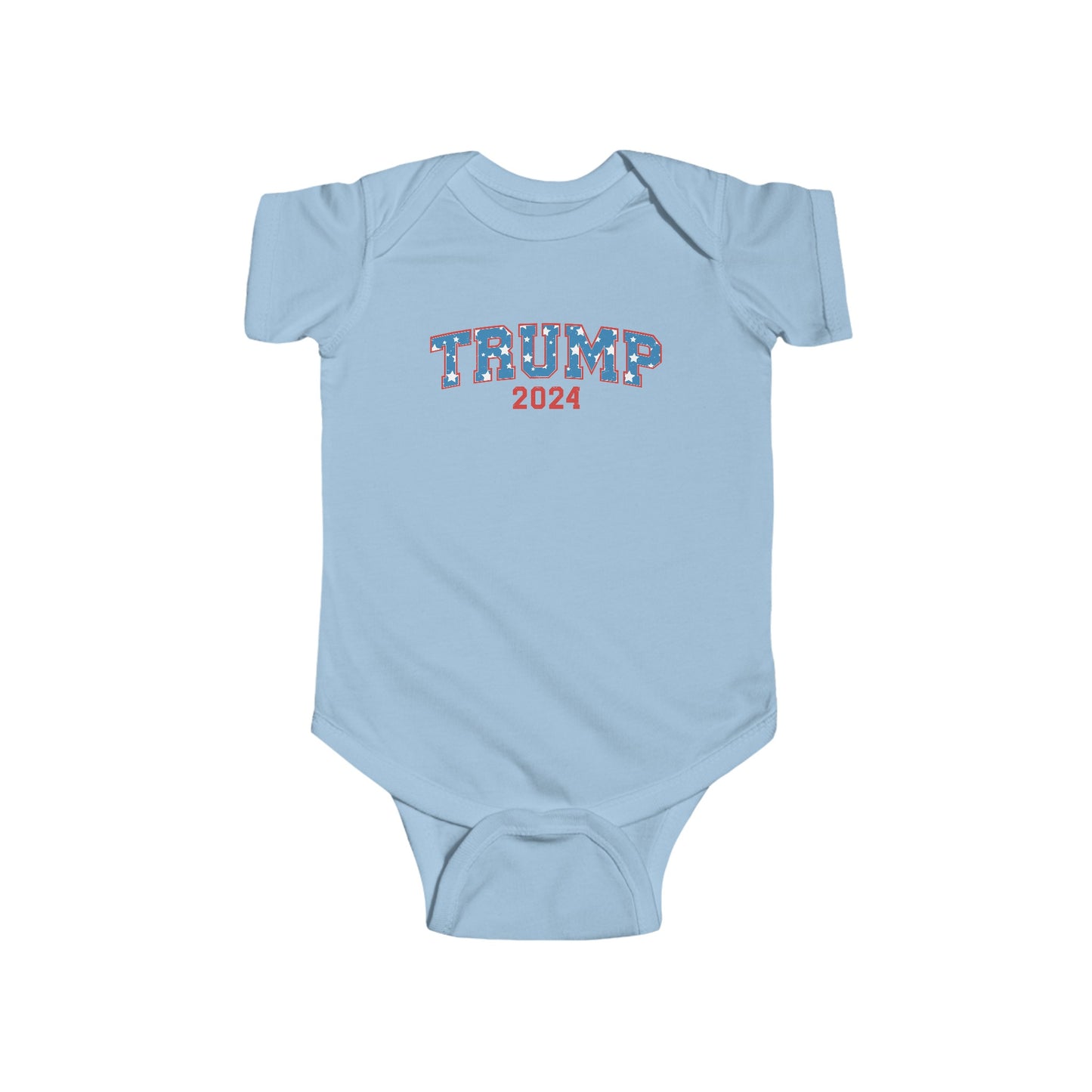 Trump President Election Infant Fine Jersey Bodysuit