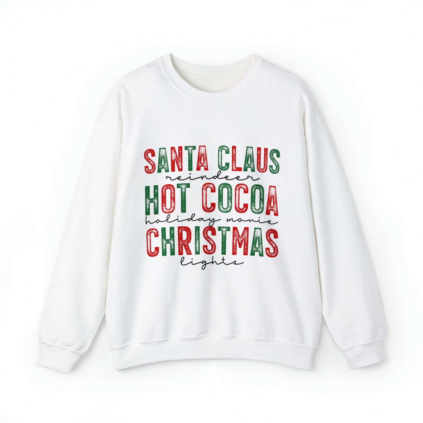 Christmas Favorites Women's Christmas Crewneck Sweatshirt