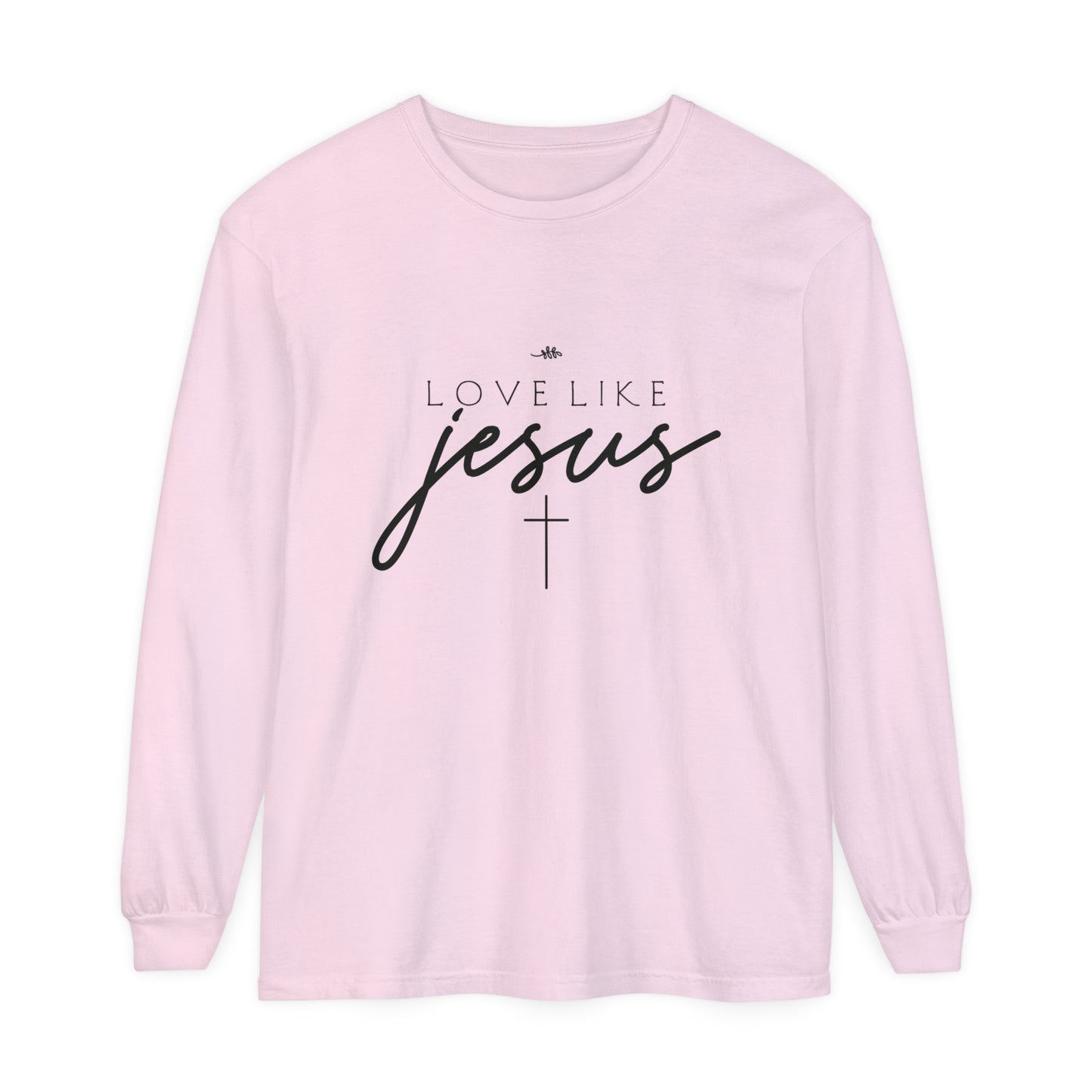 Love Like Jesus Women's Loose Long Sleeve T-Shirt