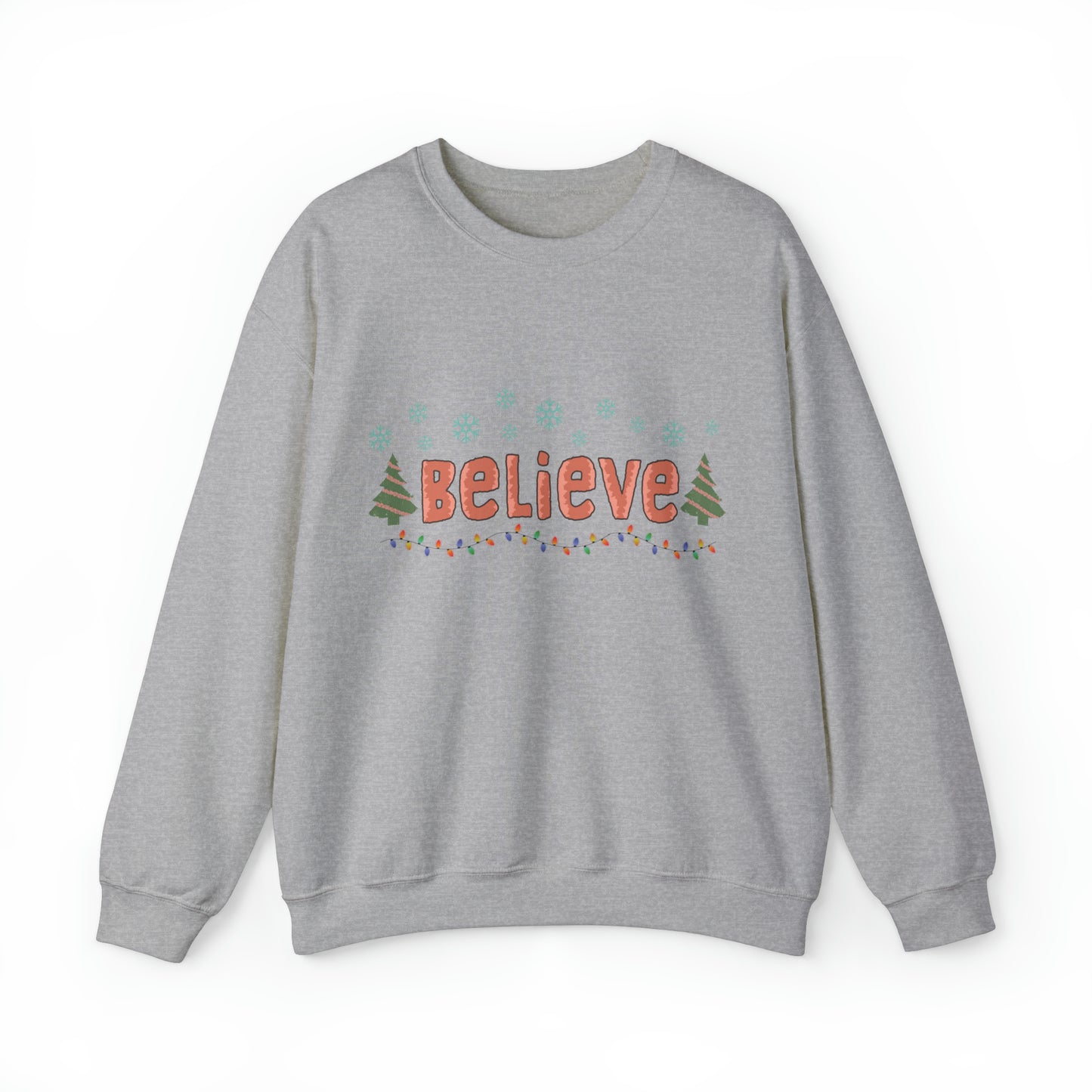 Believe Women's Christmas Sweatshirt