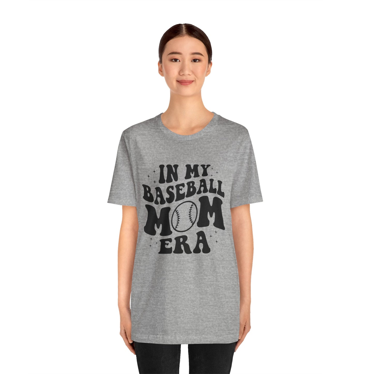 In My Baseball Mom Era Women's Short Sleeve Tee