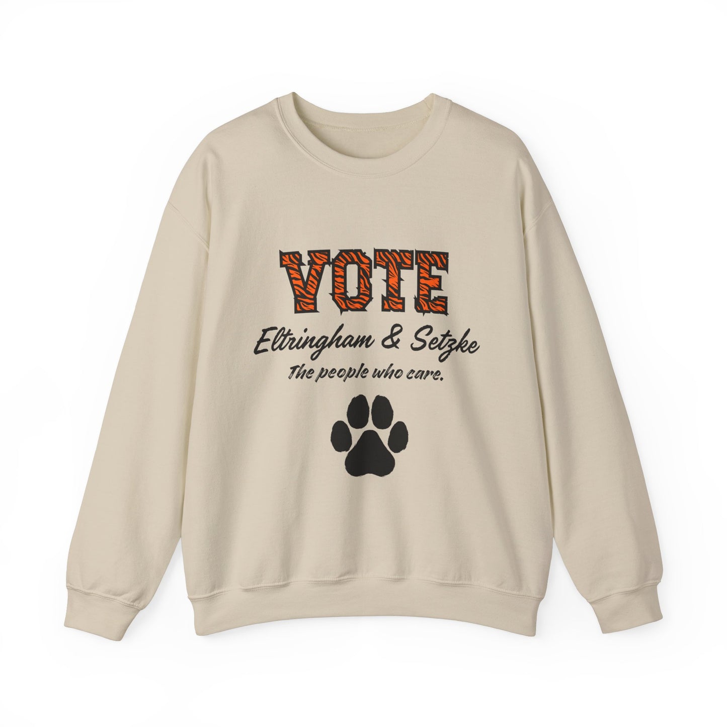 Vote Fenton Adult Unisex Crewneck Sweatshirt