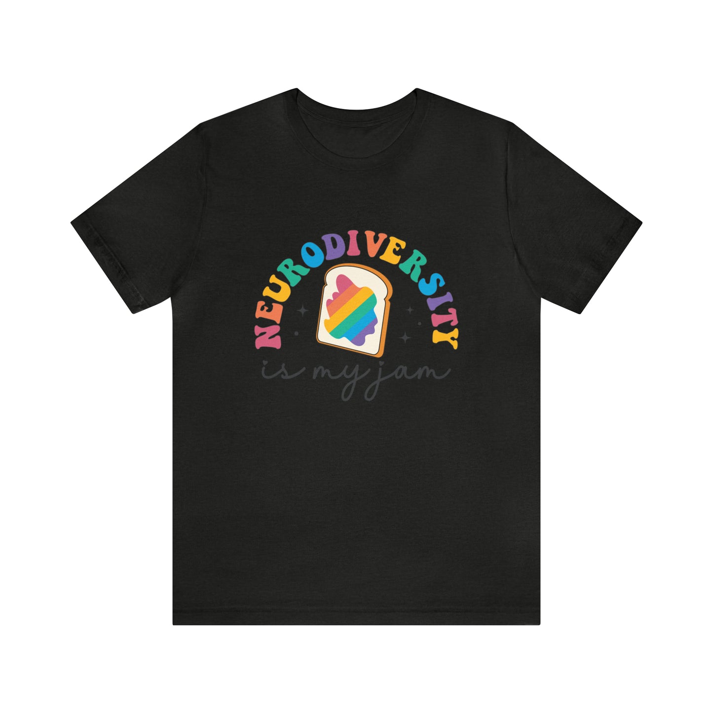 Neurodiversity is my jam Short Sleeve Women's Tee