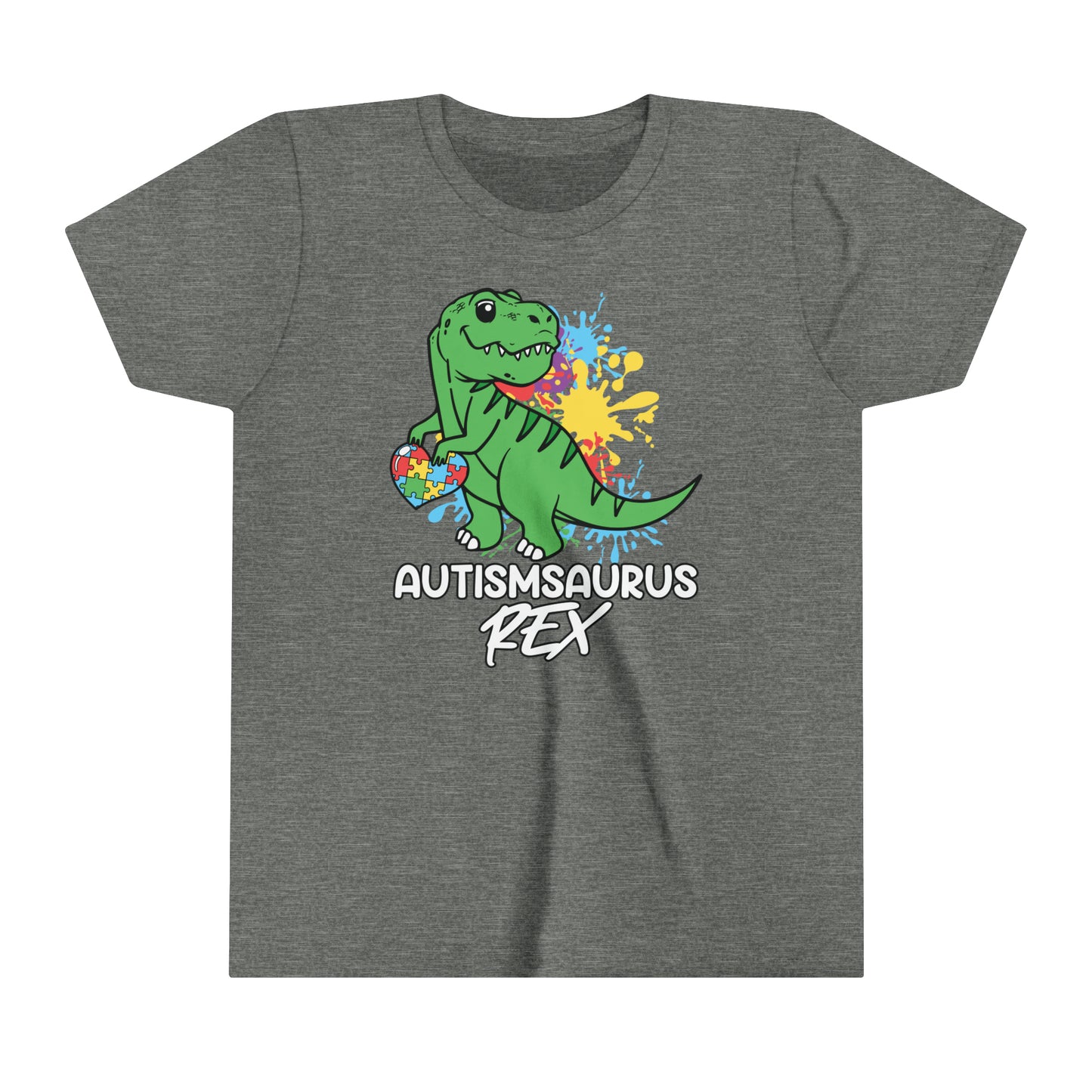 Autism Dinosaur shirt, youth shirt