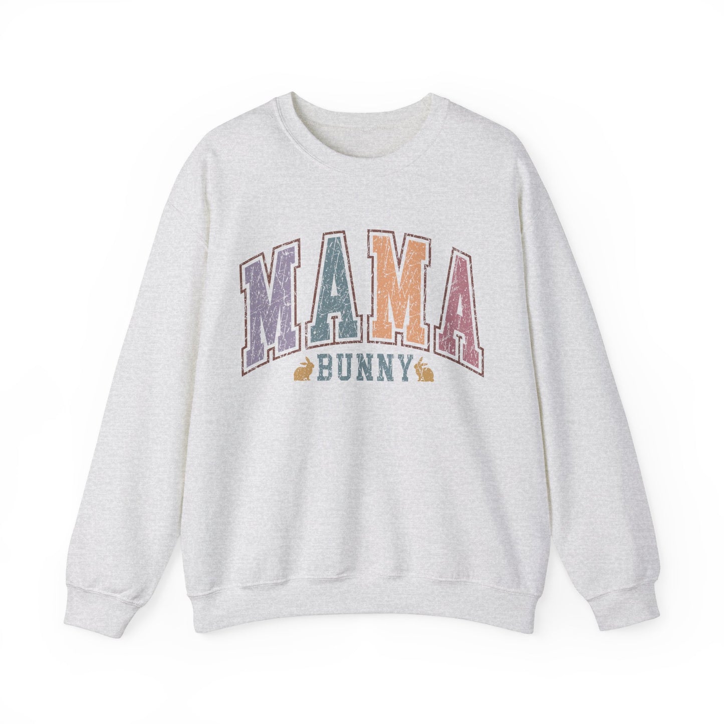 MAMA Bunny Women's Easter Sweatshirt