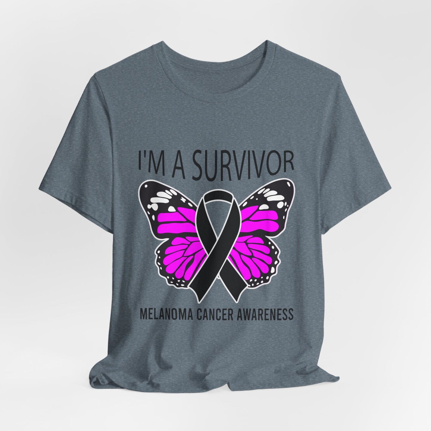 Melanoma Survivor Adult Tshirt