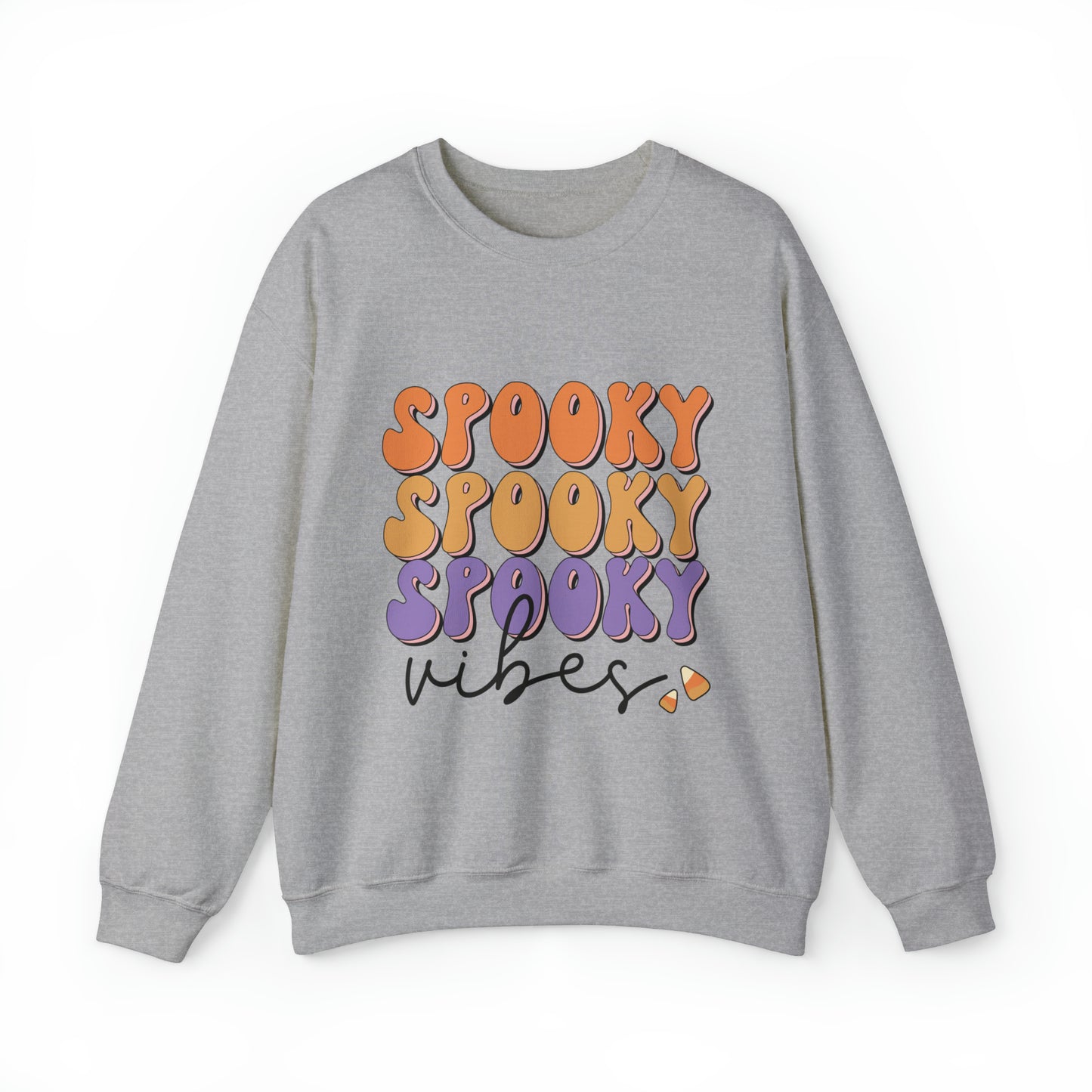 Spooky Vibes Women's Crew Neck Sweatshirt