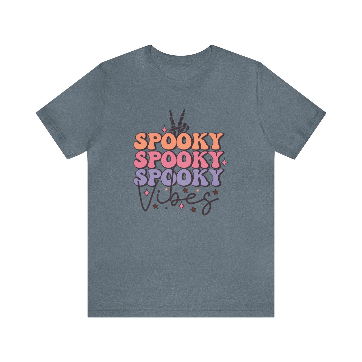 Spooky Vibes Women's Halloween Fall T-Shirt