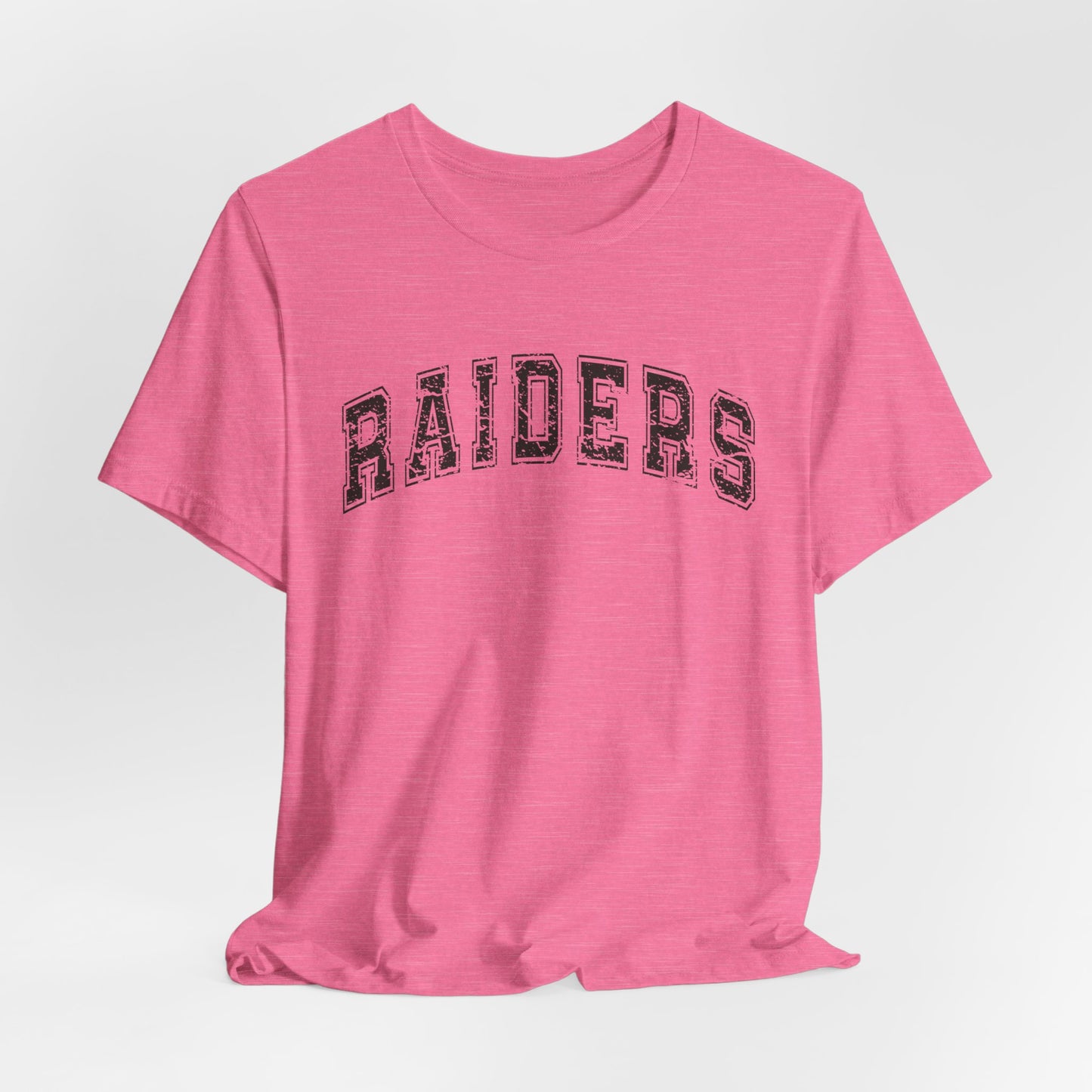 Raiders Adult Unisex Short Sleeve Tee