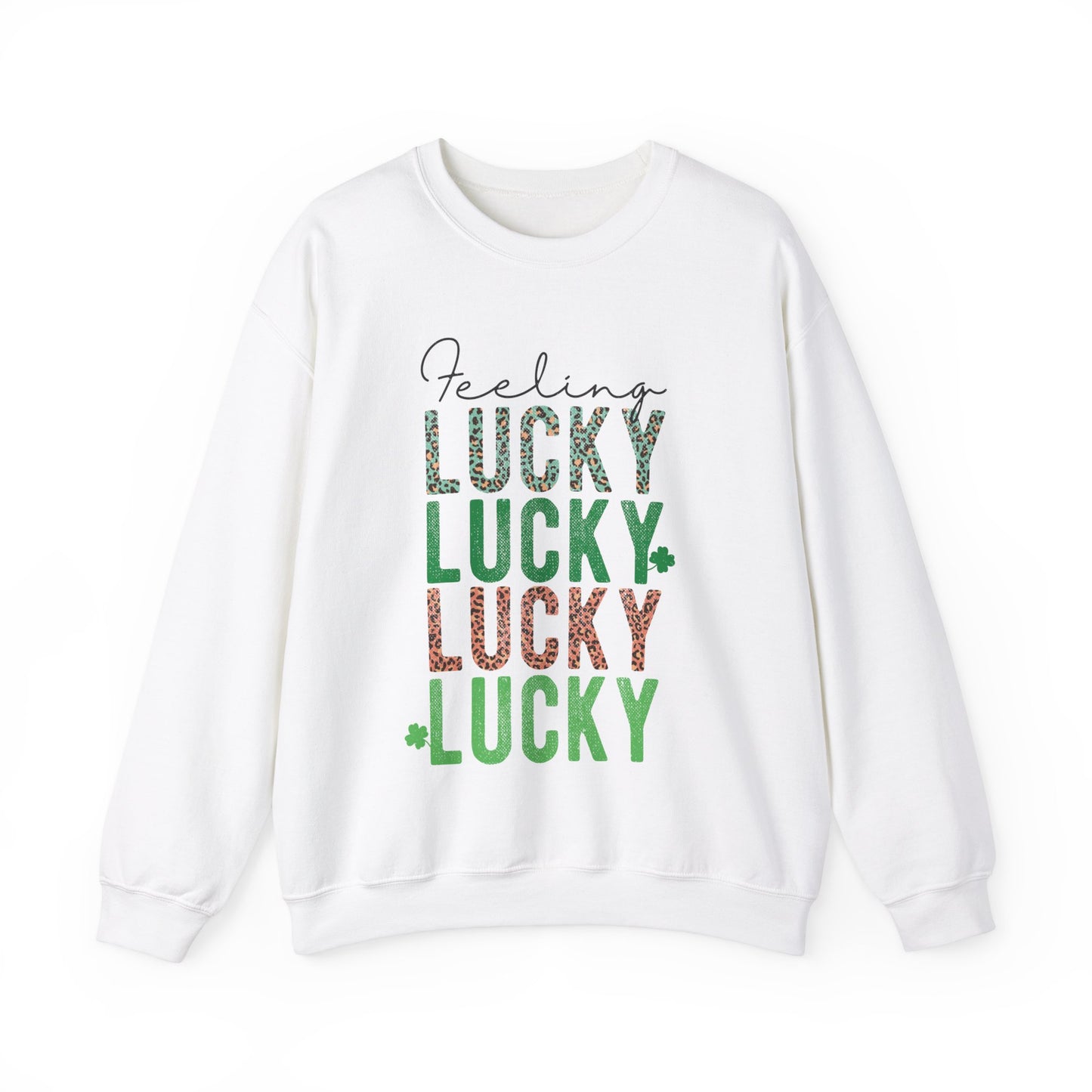 Feeling Lucky Women's St. Patrick's Day Sweatshirt