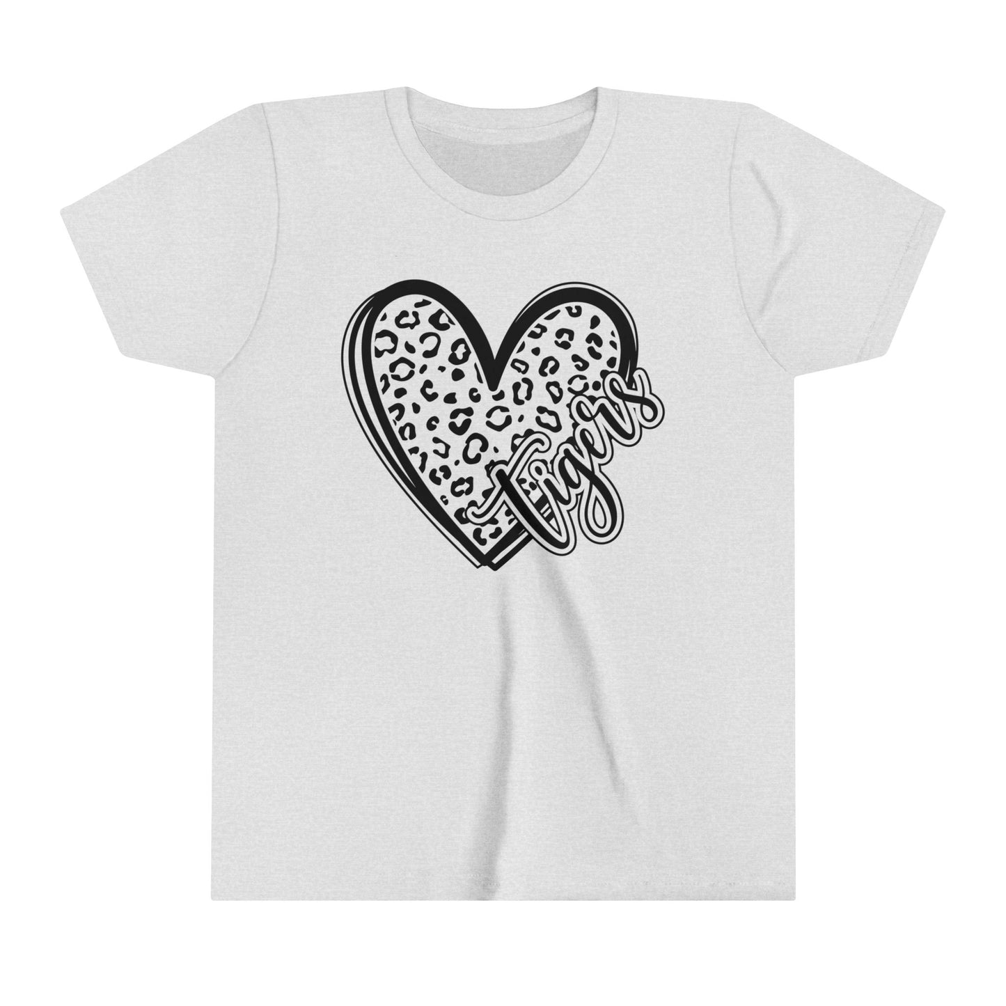 Tigers Heart Girl's Youth Shirt