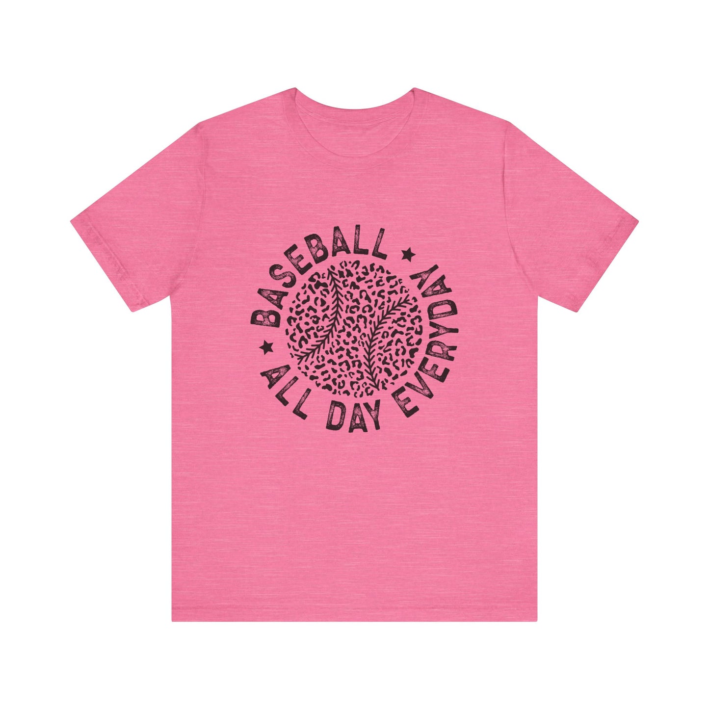Baseball All Day Every Day Adult UnisexTshirt  Short Sleeve Tee