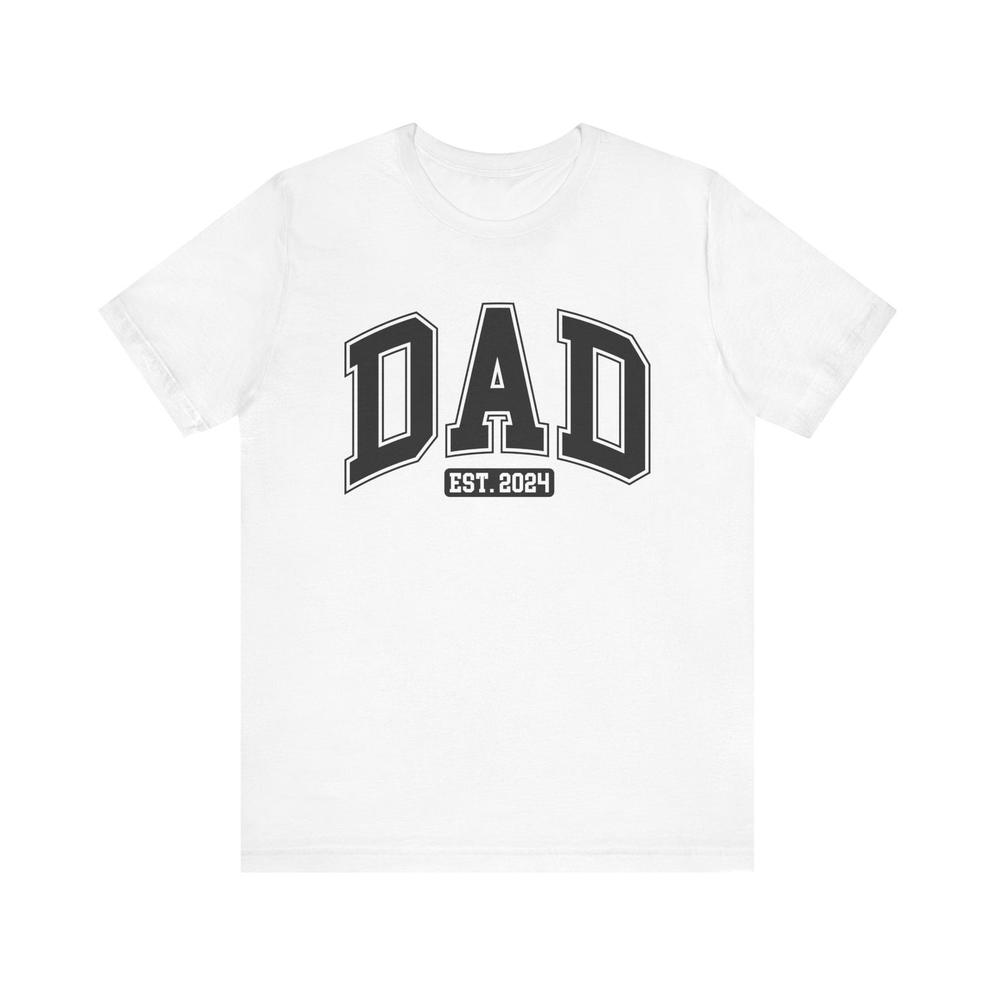 DAD established 2024 Men's Tshirt
