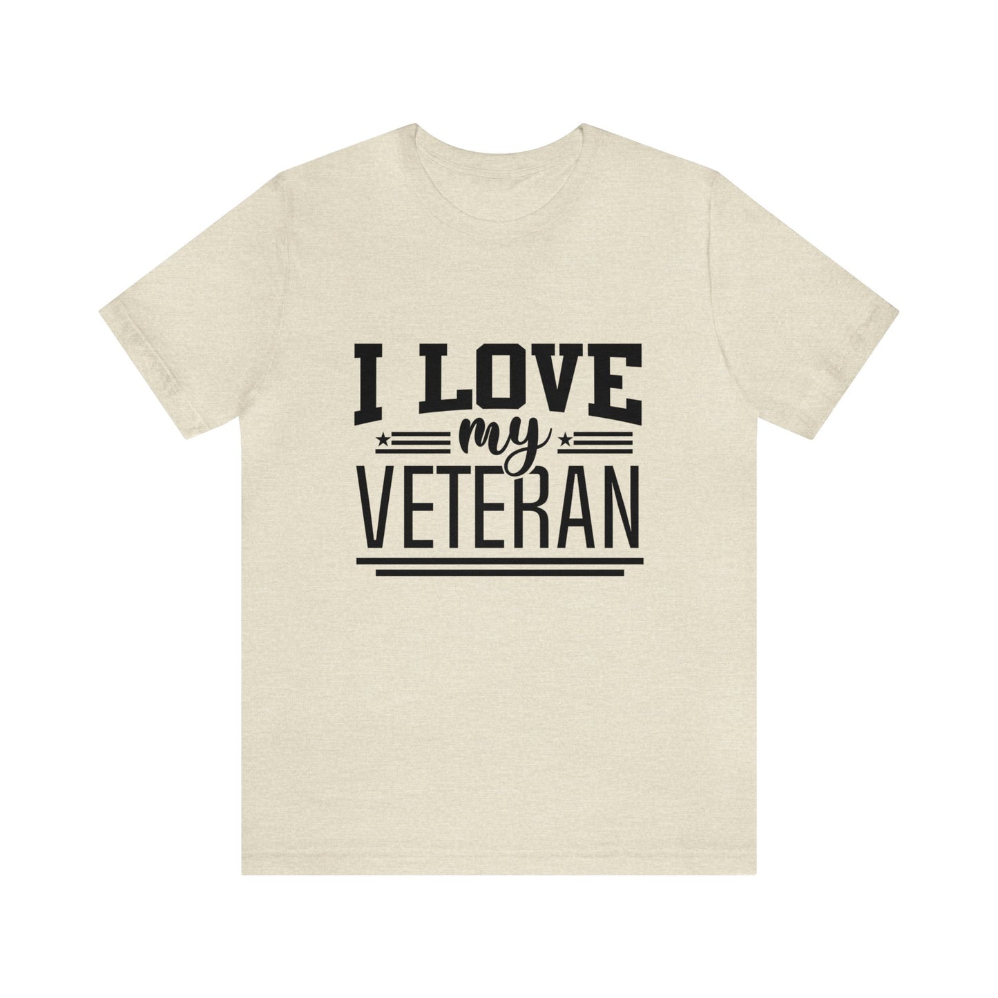 I Love My Veteran Tshirt