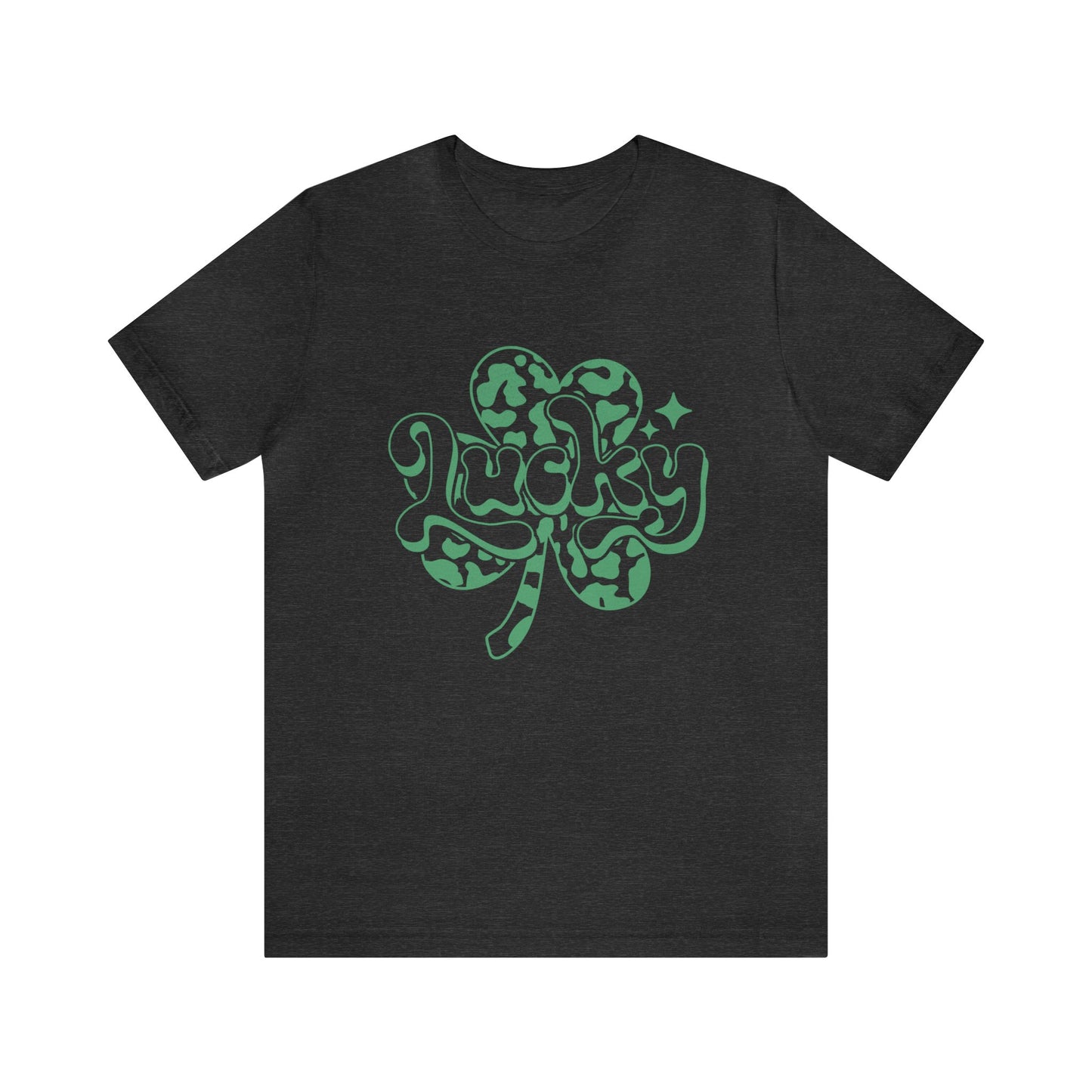 Lucky Shamrock St. Patrick's Day Unisex Adult Tshirt