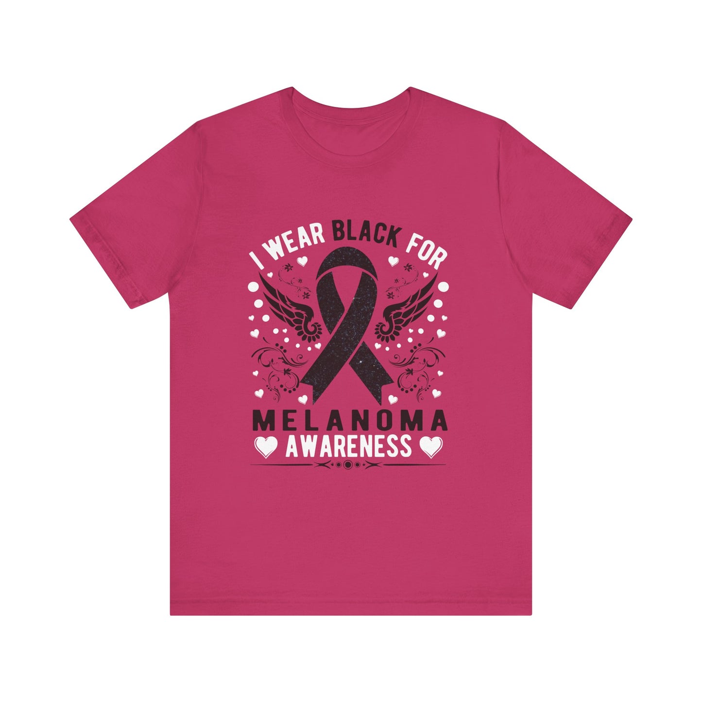 Melanoma Awareness Adult Unisex Tshirt