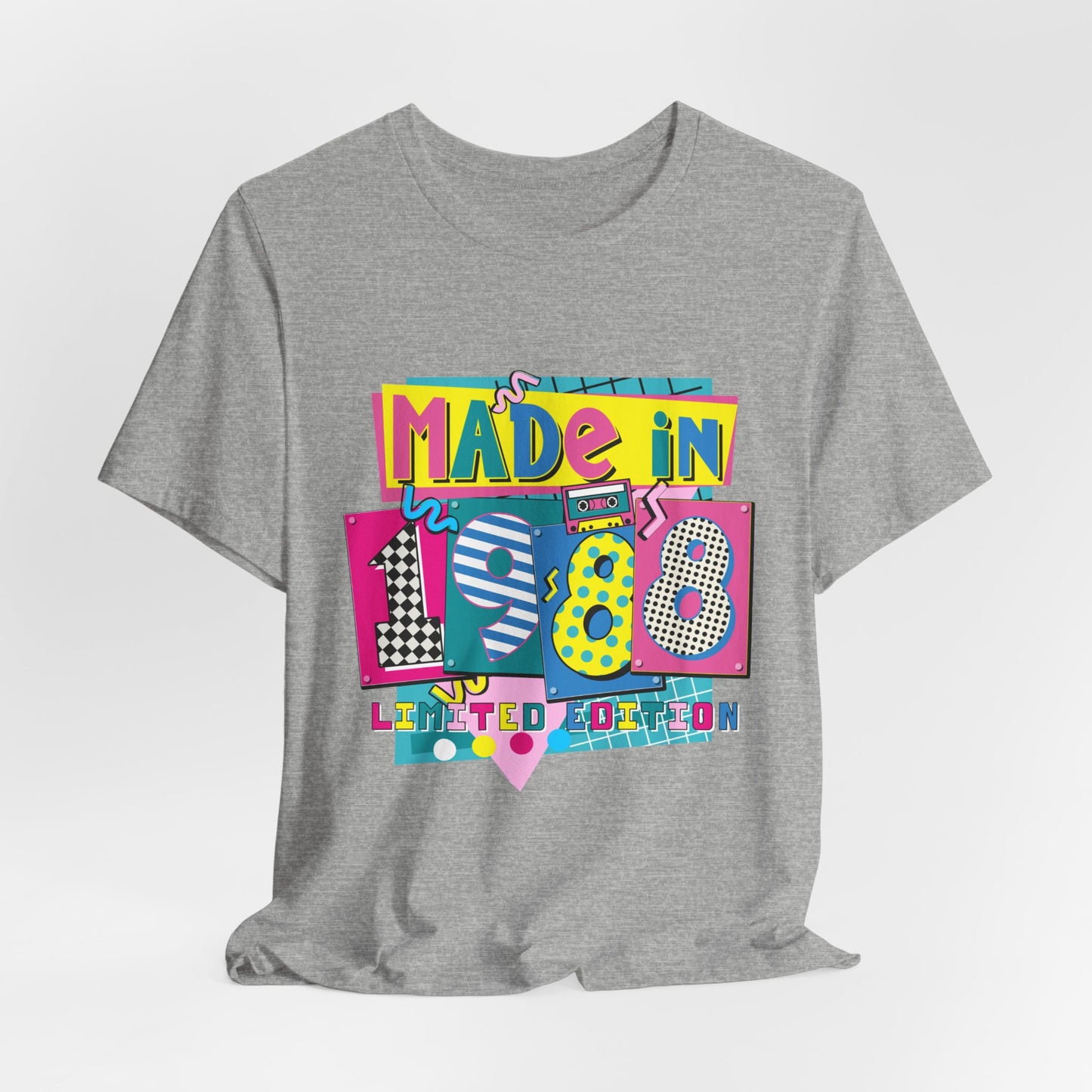 Made in 1988 Retro Women's Short Sleeve Tee