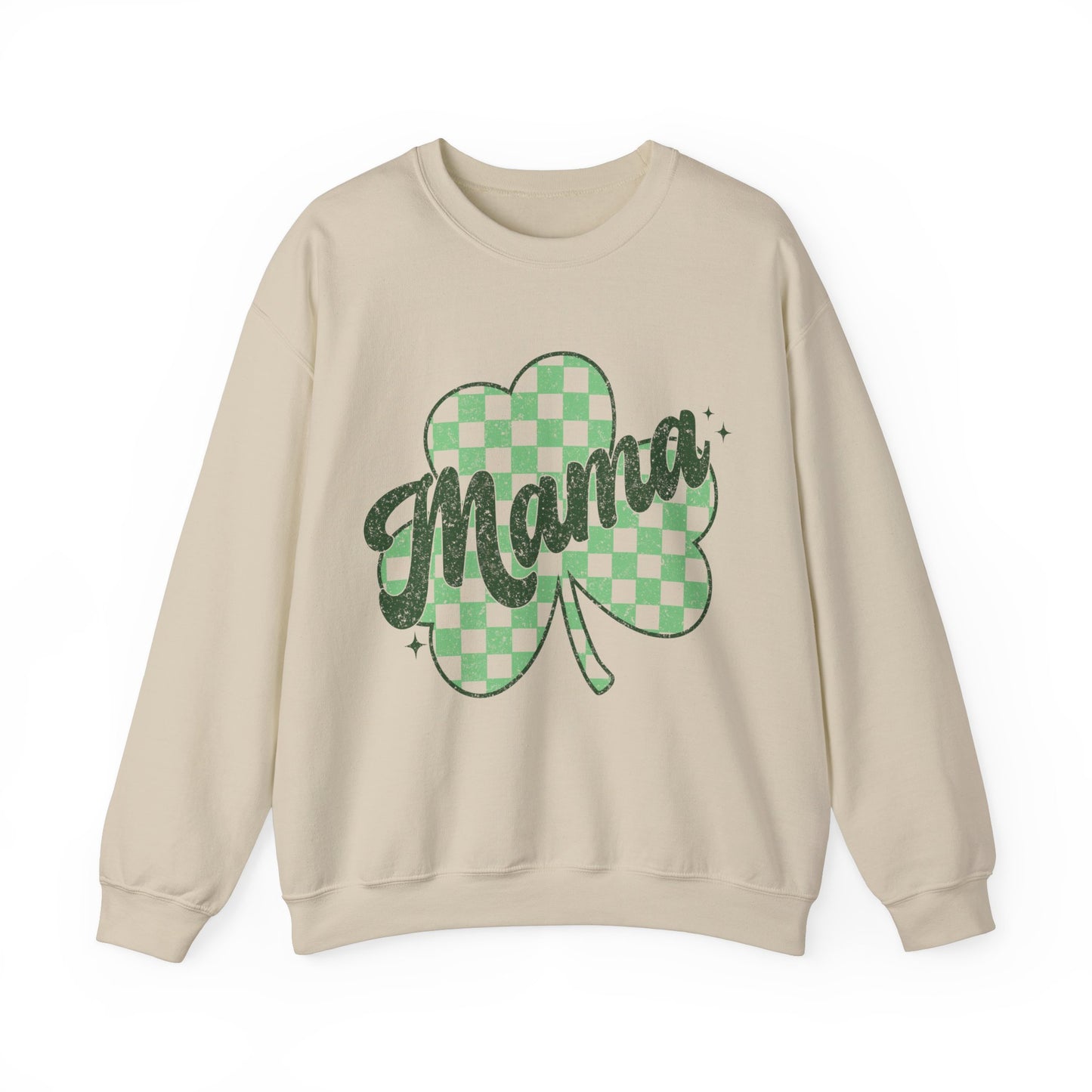 St. Patrick's Day Shamrock Mama Women's Sweatshirt