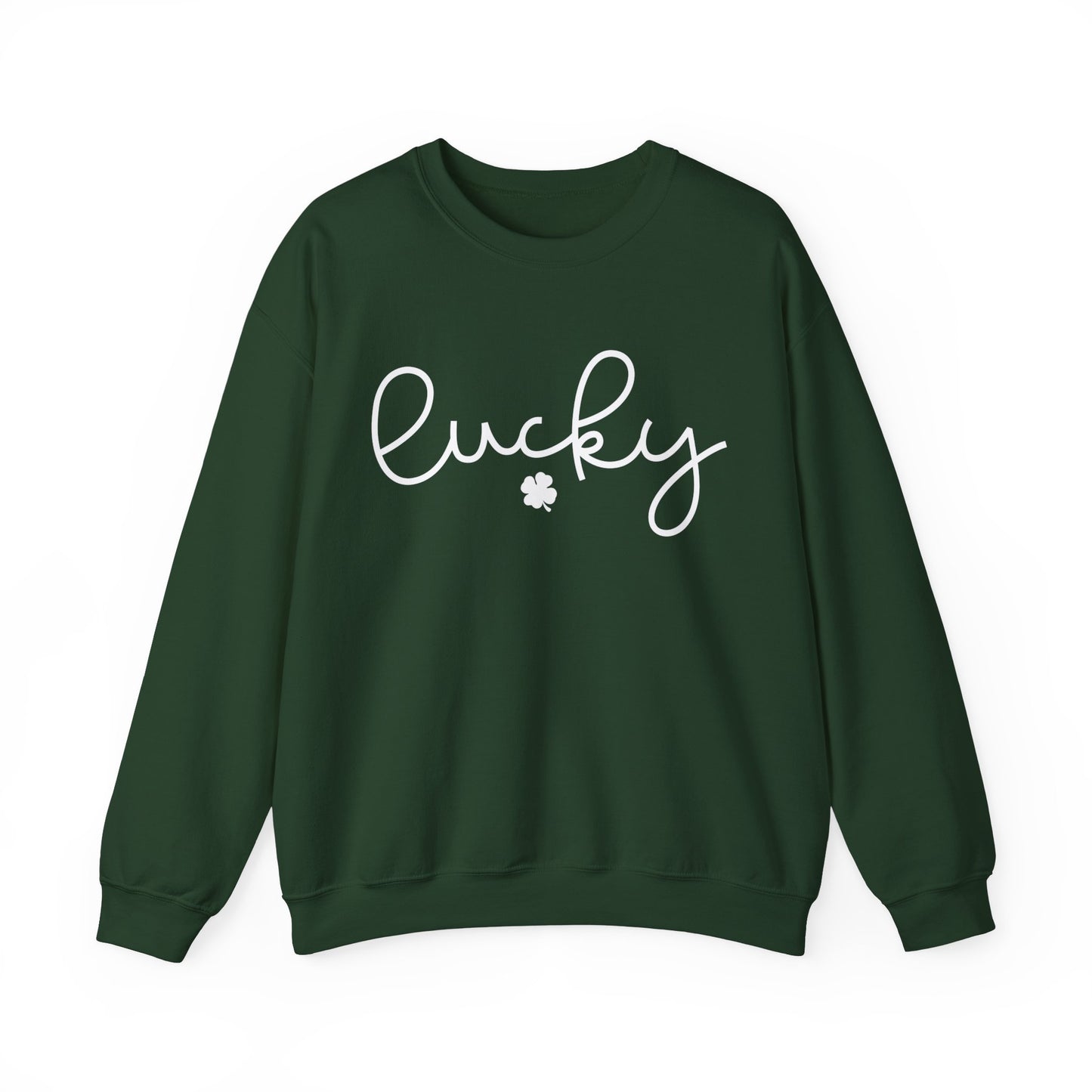 Lucky Shamrock St. Patrick's Day Women's Sweatshirt