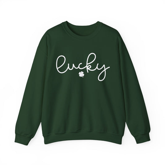 Lucky Shamrock St. Patrick's Day Women's Sweatshirt