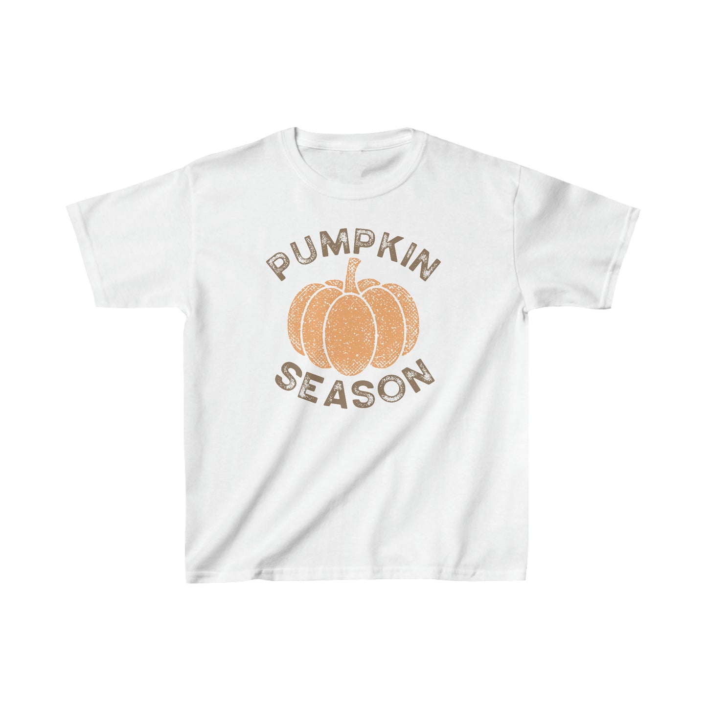 Pumpkin Season Kid's Heavy Cotton Tee