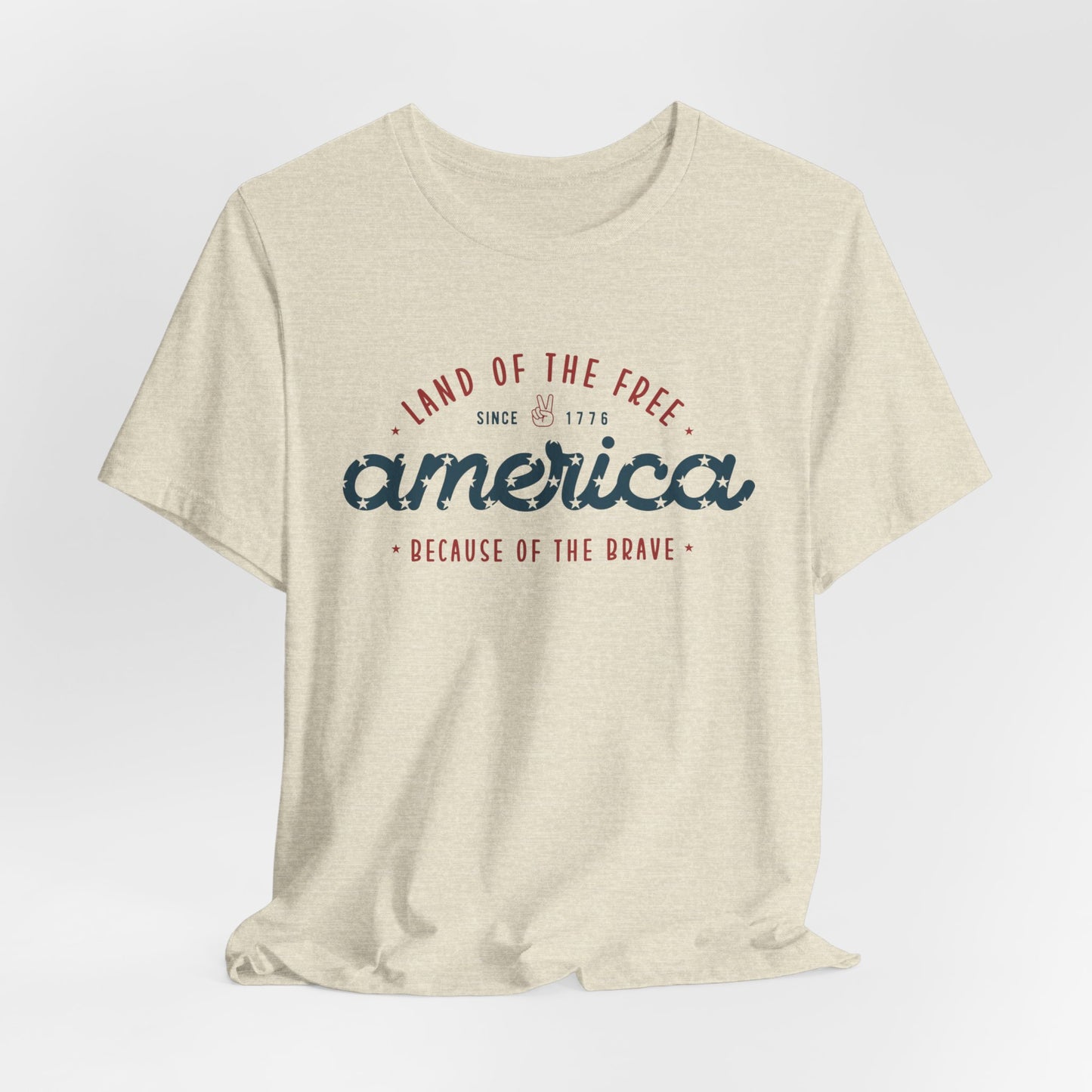 America Women's Short Sleeve Tee