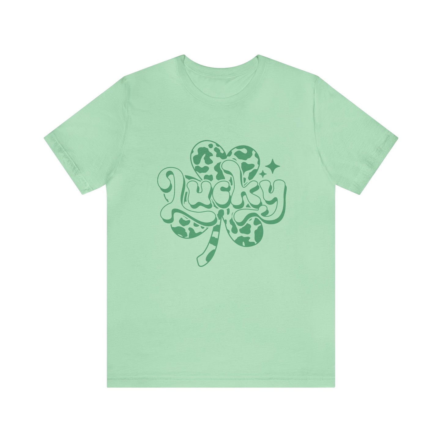 Lucky Shamrock St. Patrick's Day Unisex Adult Tshirt