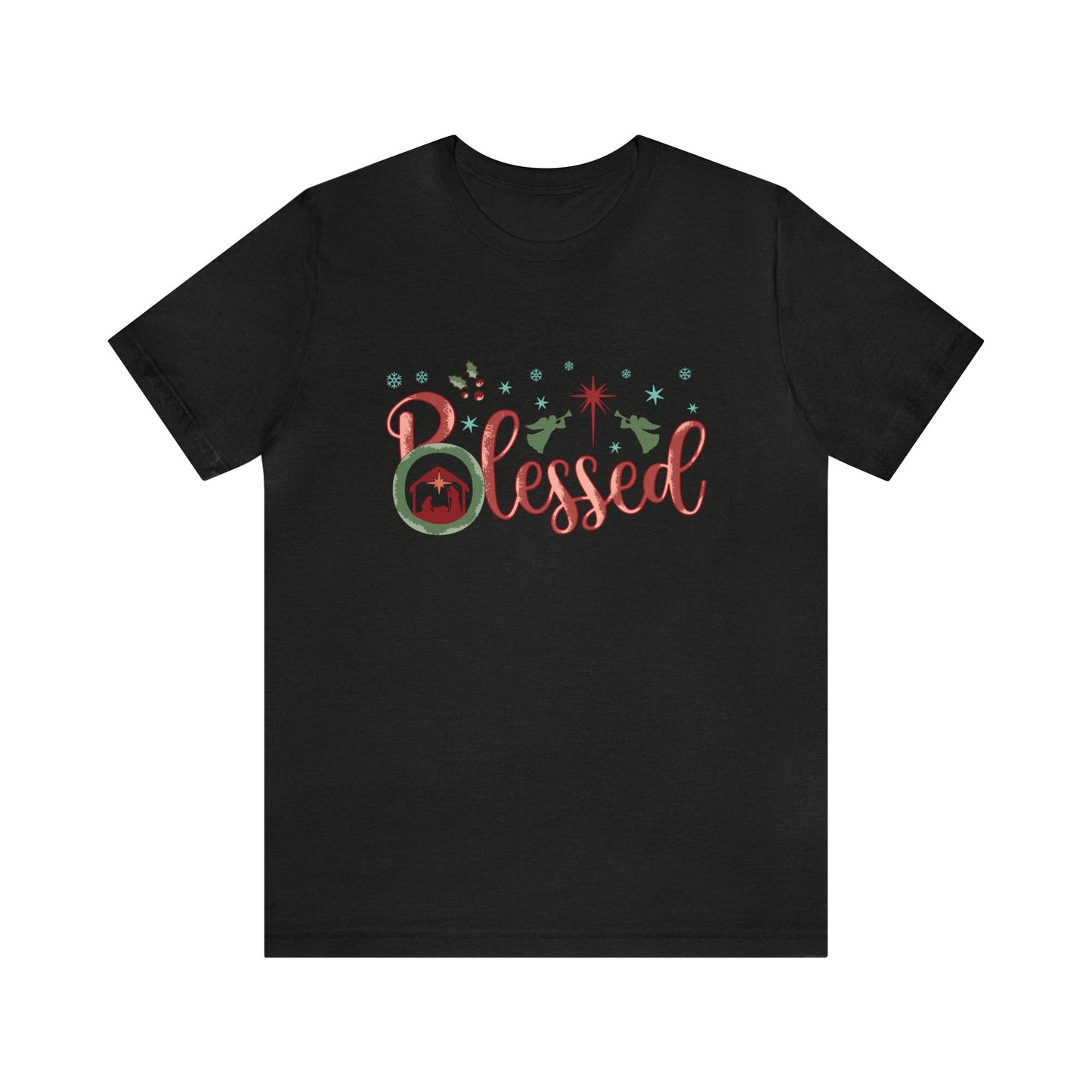 Blessed Christmas Women's Tshirt