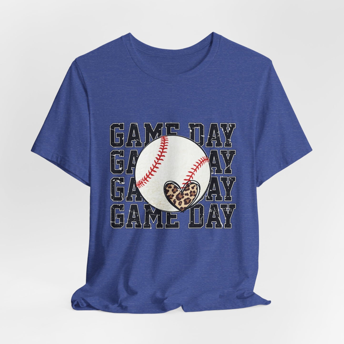 Game Day Baseball Women's Short Sleeve Tee