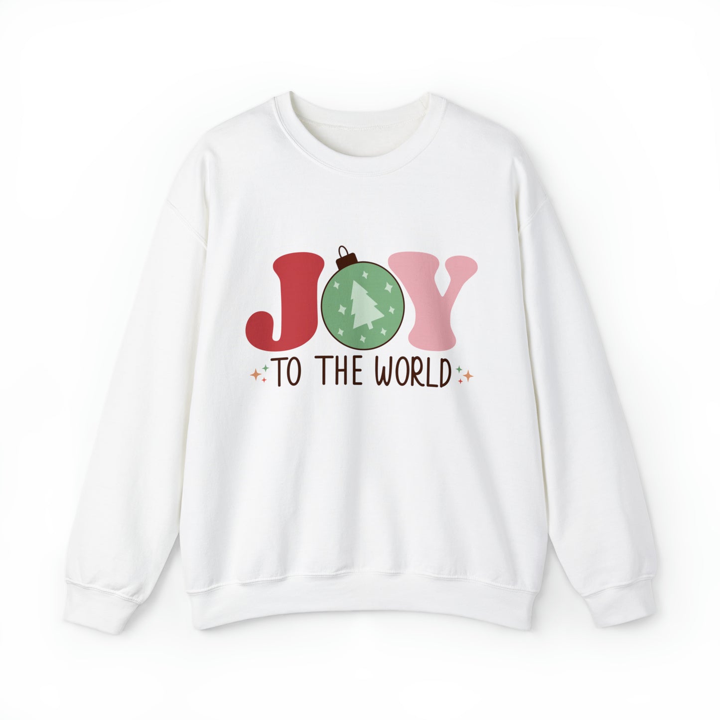 Joy to the world Women's Crewneck Sweatshirt