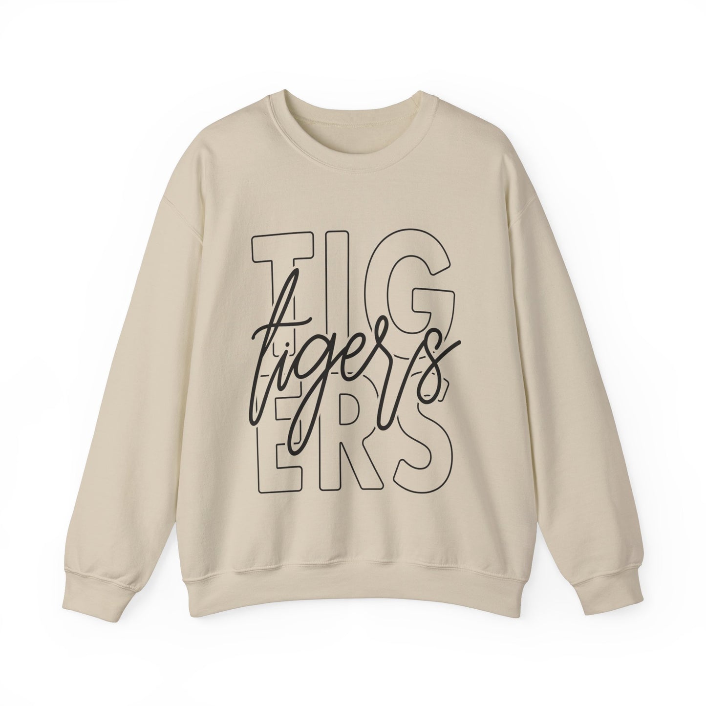 Tigers Women's Crewneck Sweatshirt