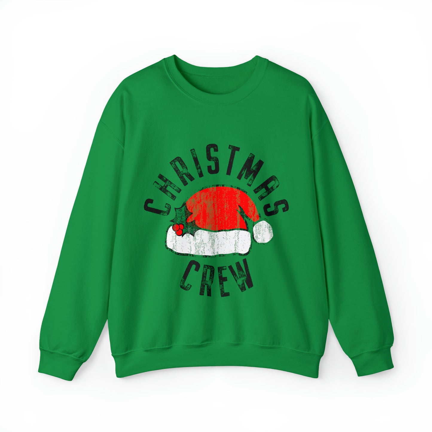 Christmas Crew Group Unisex Adult Christmas Crewneck Sweatshirt