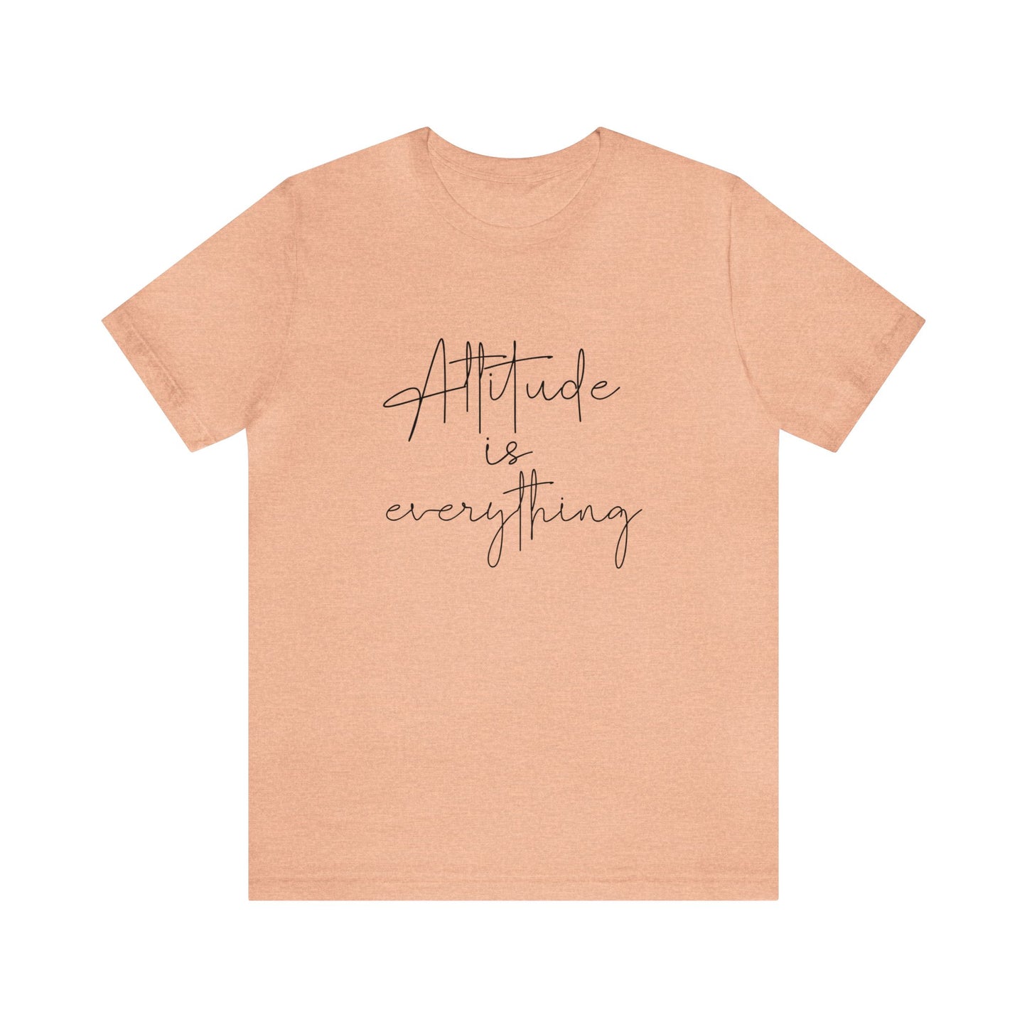 Attitude is everything Women's Tshirt