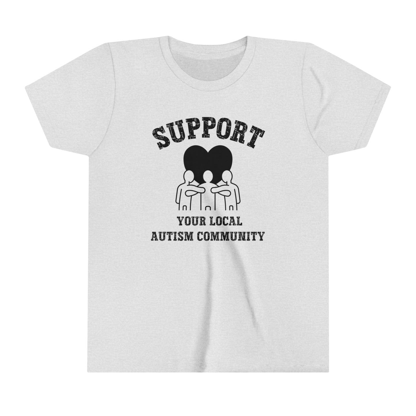 Support Autism Community Autism Advocate Youth Shirt