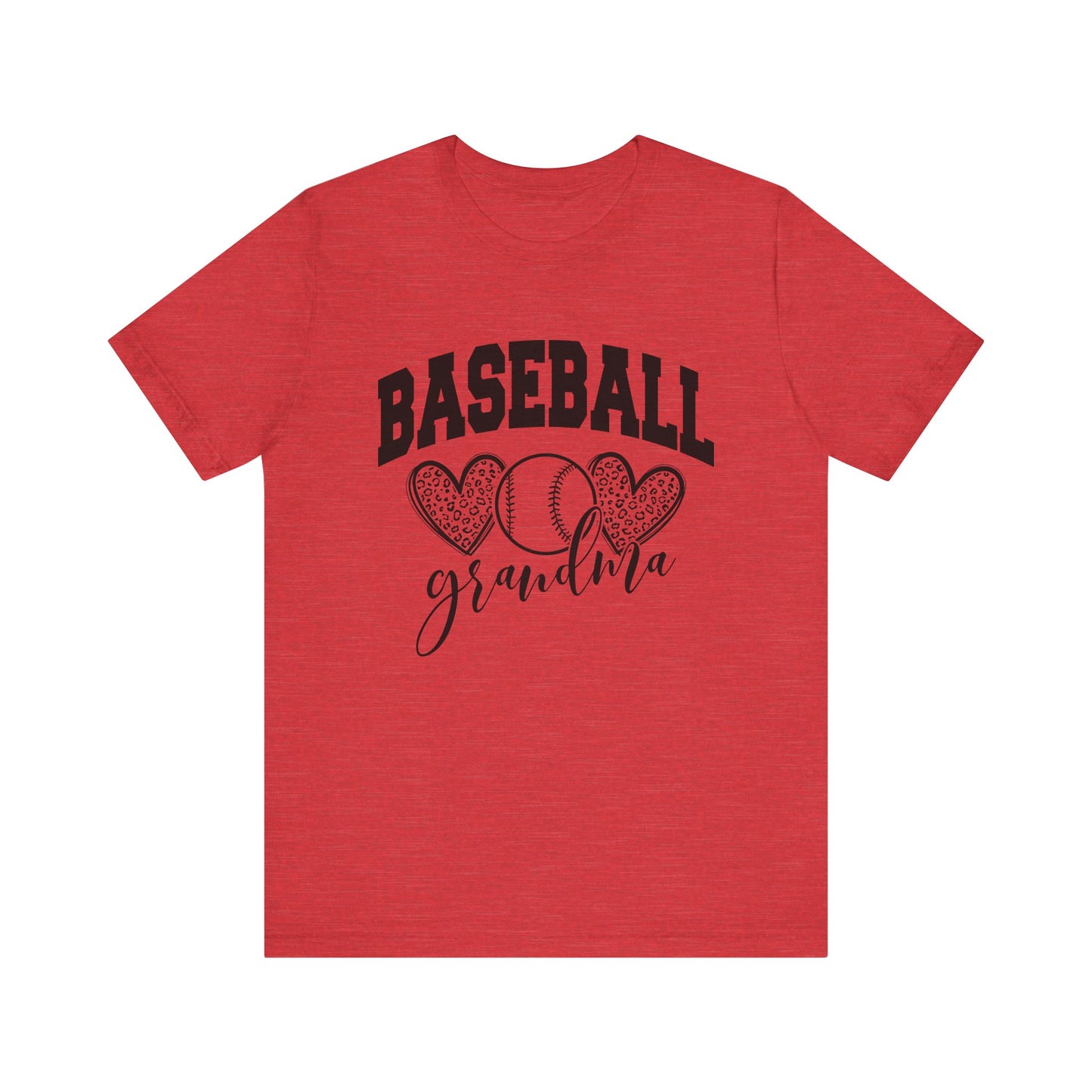 Baseball Grandma Women's Short Sleeve Shirt