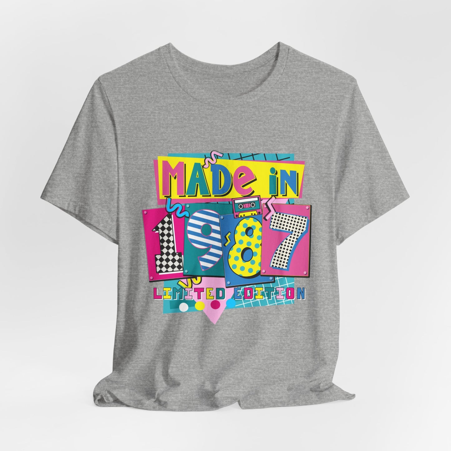 Made in 1987 Retro Women's Short Sleeve Tee