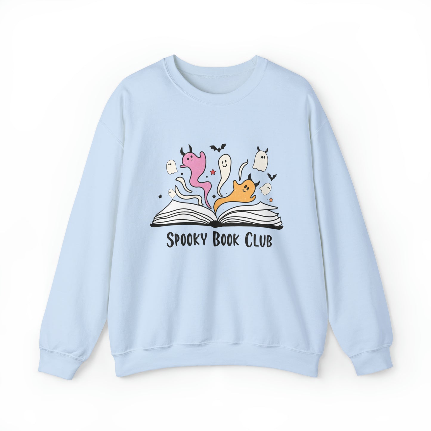 Spooky Book Club Crewneck Sweatshirt