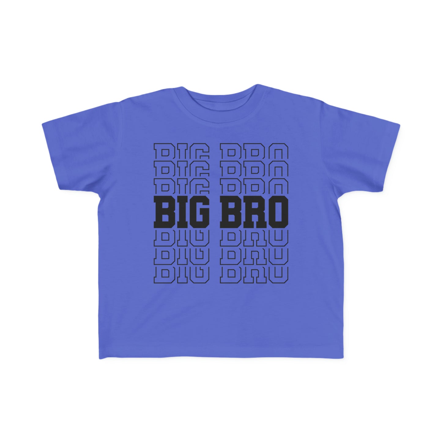 Big Bro Stacked Toddler's Fine Jersey Tee