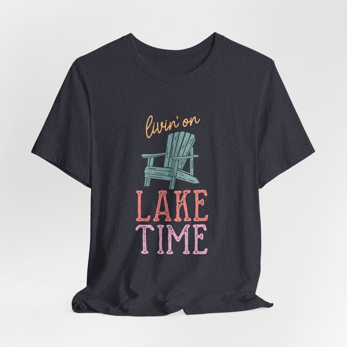 Lake Time Women's Short Sleeve Tee