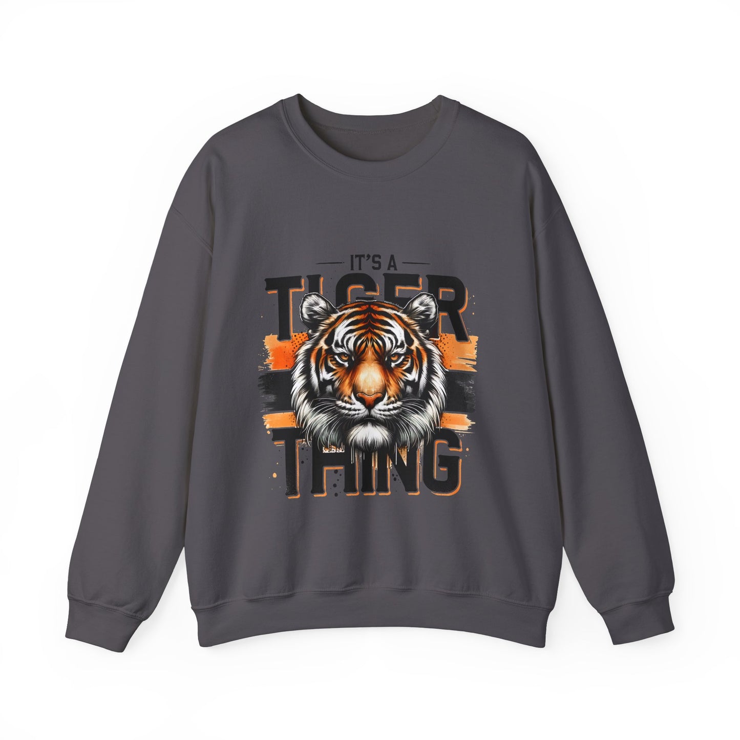 It's a Tiger Thing Adult Unisex Crewneck Sweatshirt