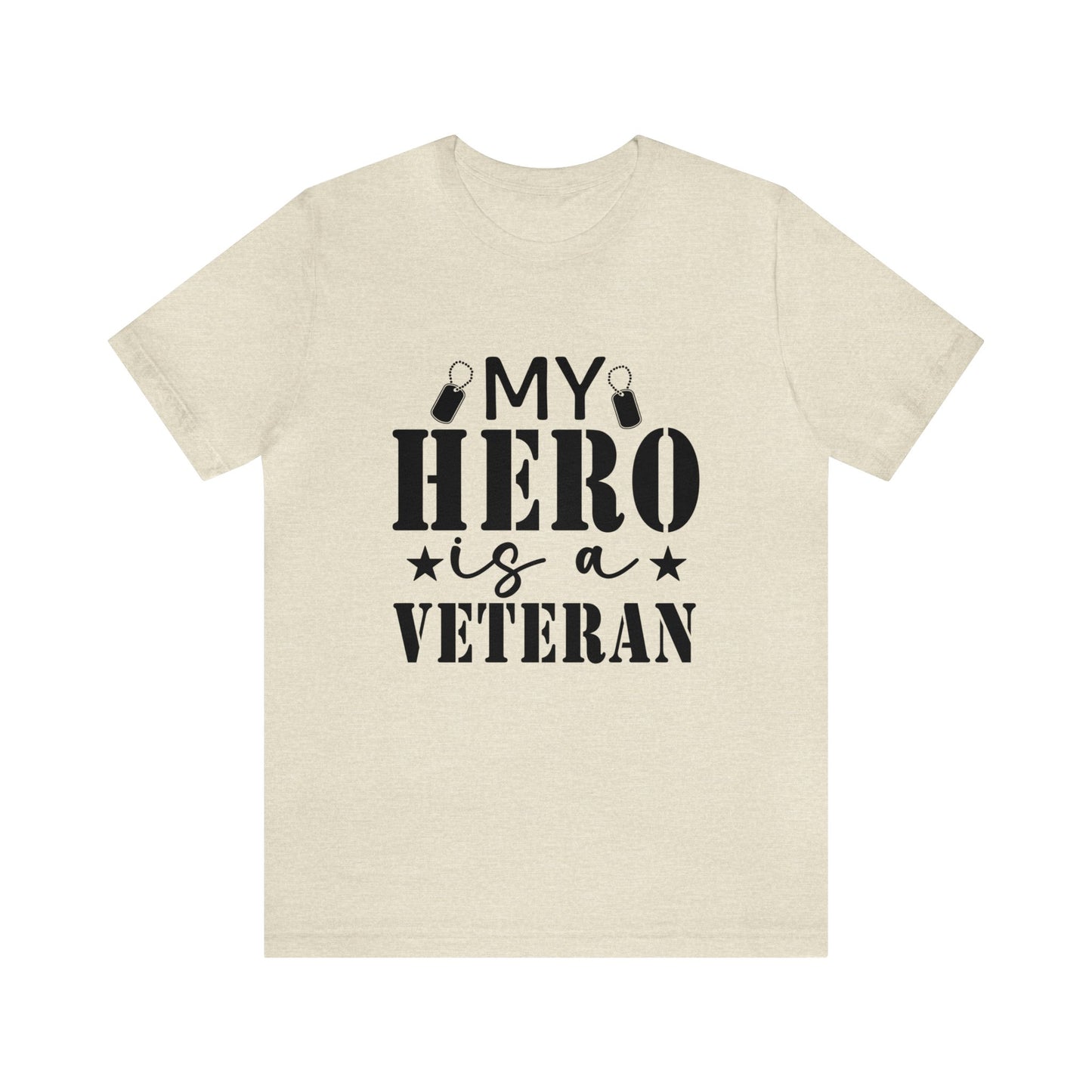 My Hero is a Veteran Tshirt