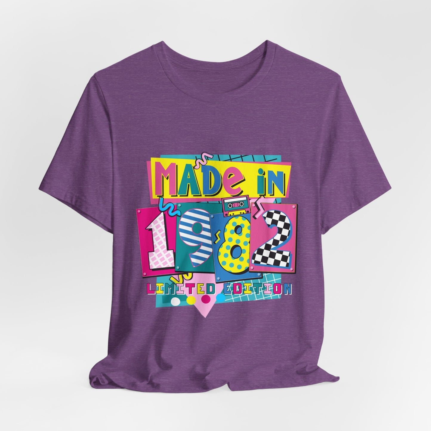 Made in 1982 Retro Women's Short Sleeve Tee