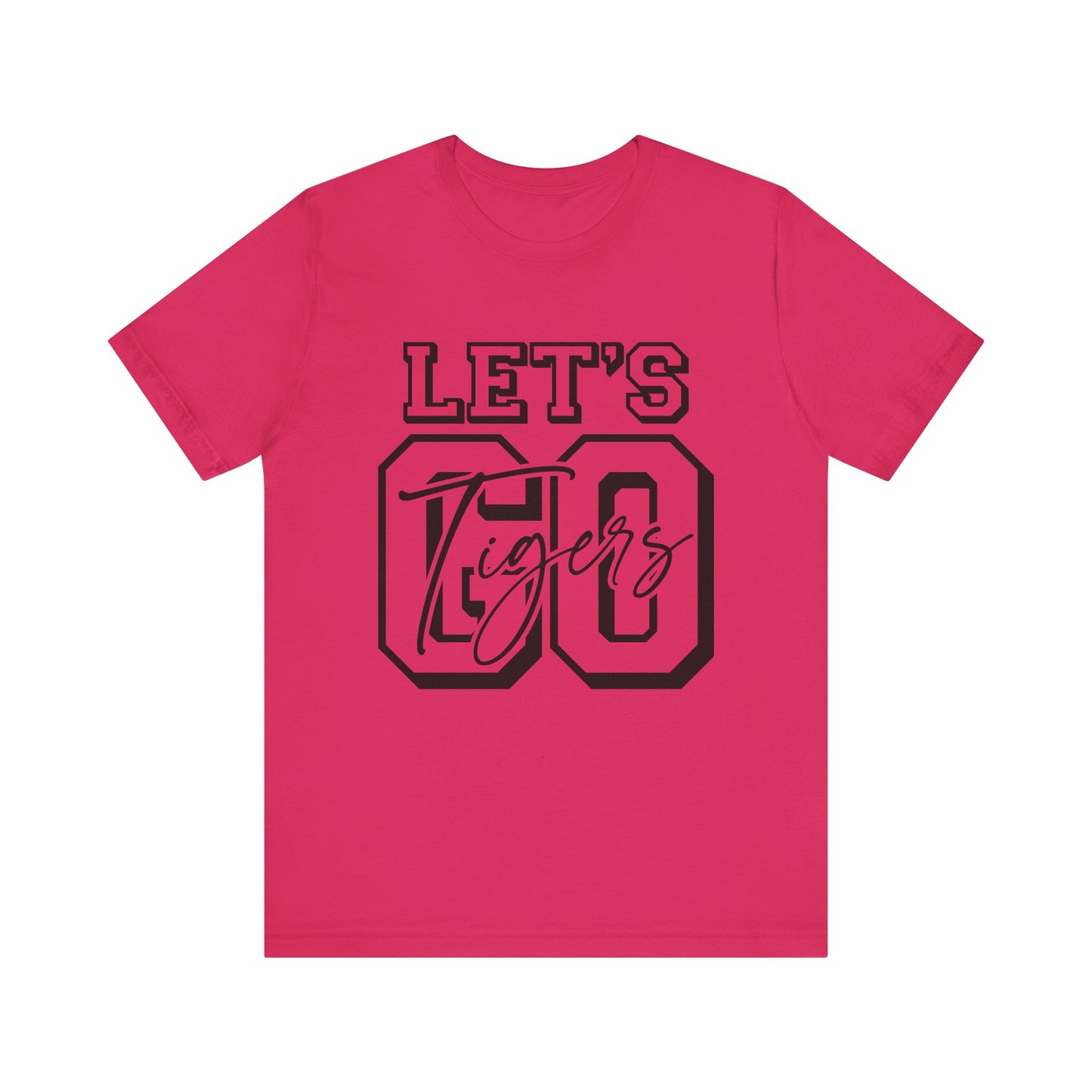 Let's Go Tigers Women's Short Sleeve Tee