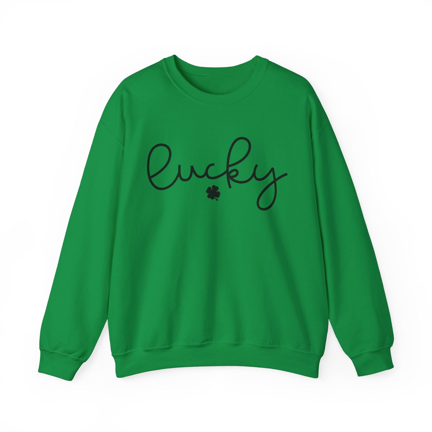 Lucky Shamrock St. Patrick's Day Women's Sweatshirt