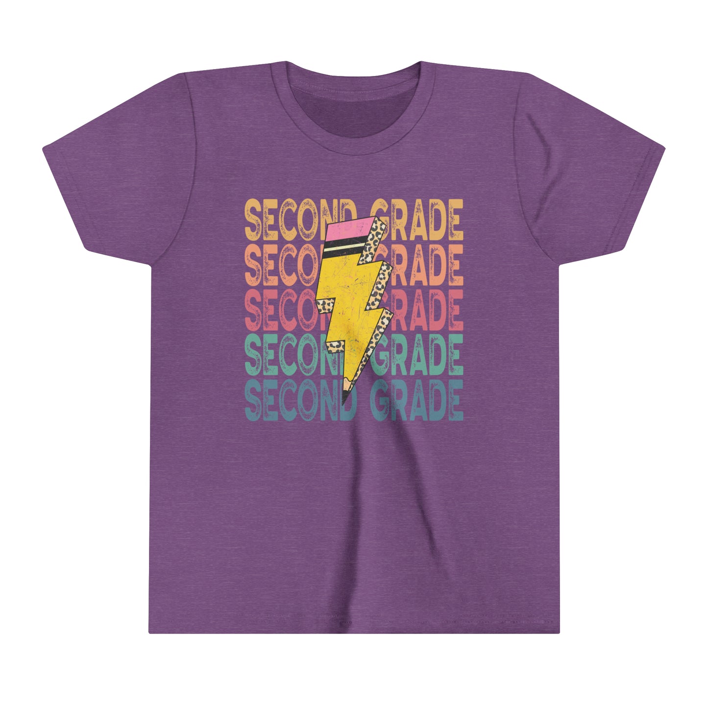 Second Grade Girl's Youth Short Sleeve Tee