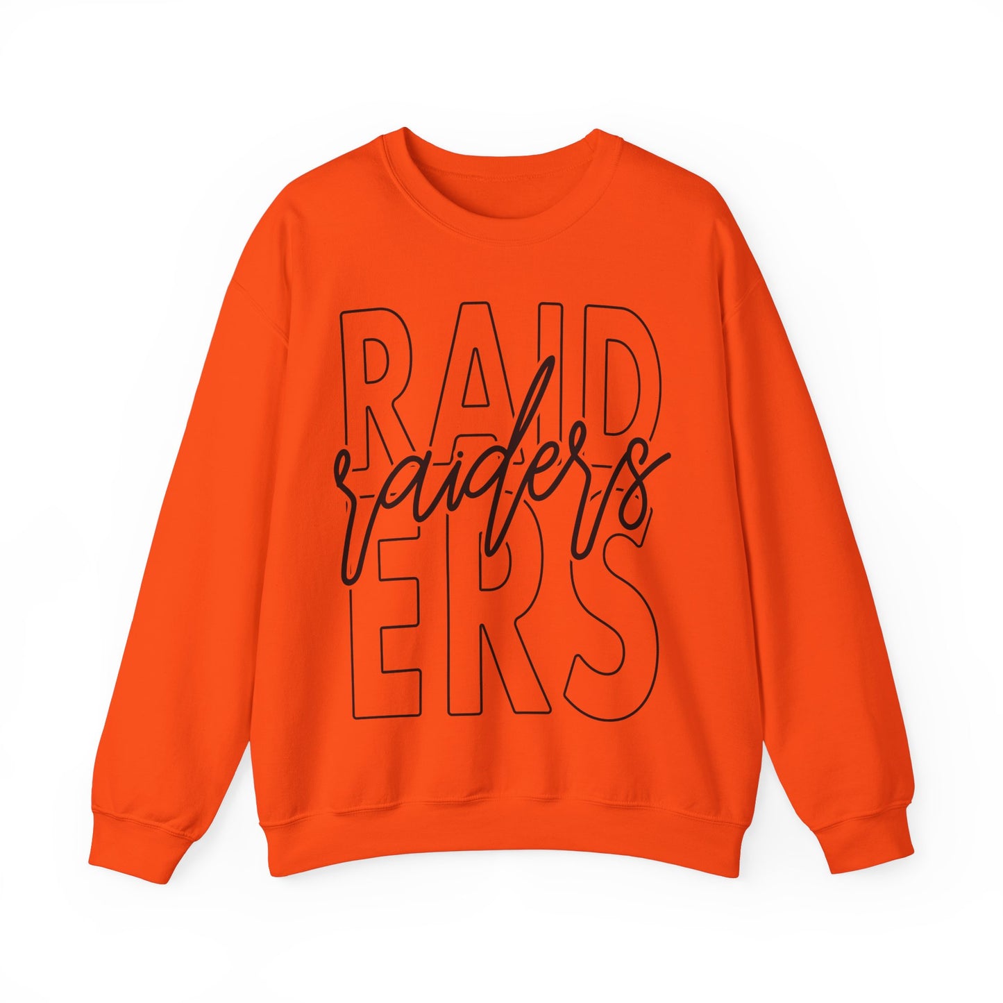 Raiders Adult Unisex Crewneck Sweatshirt